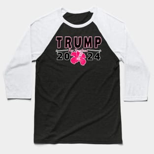 TRUMP FOR PRESIDENT 2024 | DONALD TRUMP GIFTS FOR MOM OR DAD Baseball T-Shirt